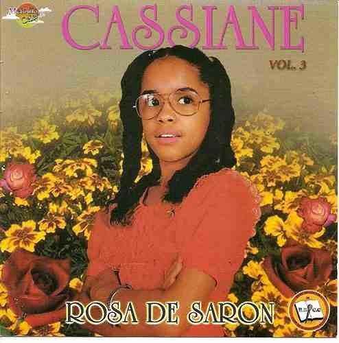 Portada del álbum "Rosa de Saron", de Cassiane