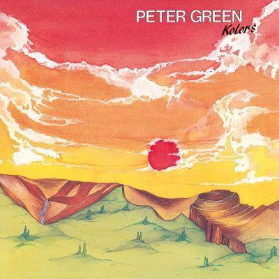 Portada de Álbum "Kolors", de Peter Green