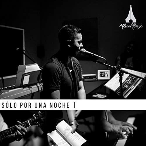 Capa do Álbum "Solo Por Una Noche", de Mitzael Abrego