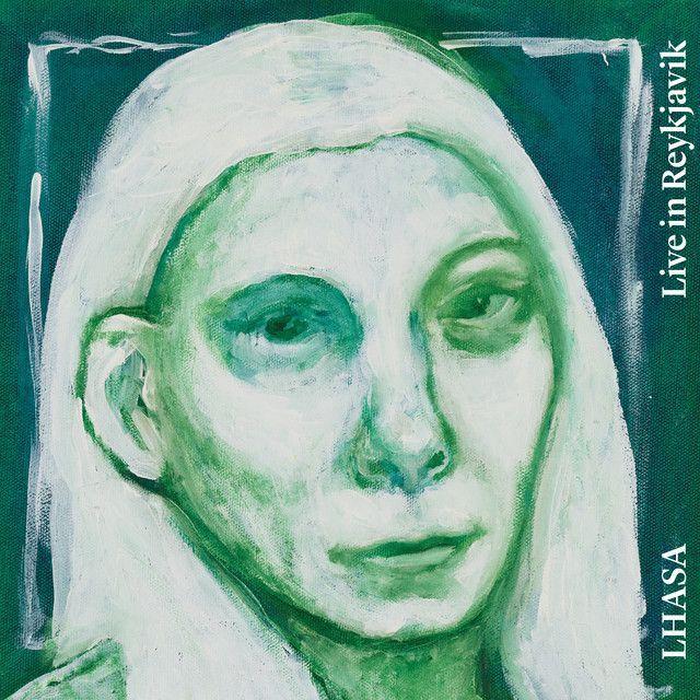 Capa do álbum "Live in Reykjavik", de Lhasa de Sela