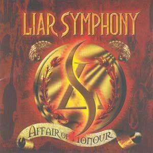 Portada de Álbum "Affair Of Honour", de Liar Symphony