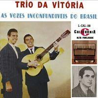 Portada de Álbum "As Vozes Inconfundíveis Do Brasil - Vol. 02", de Trio da Vitória