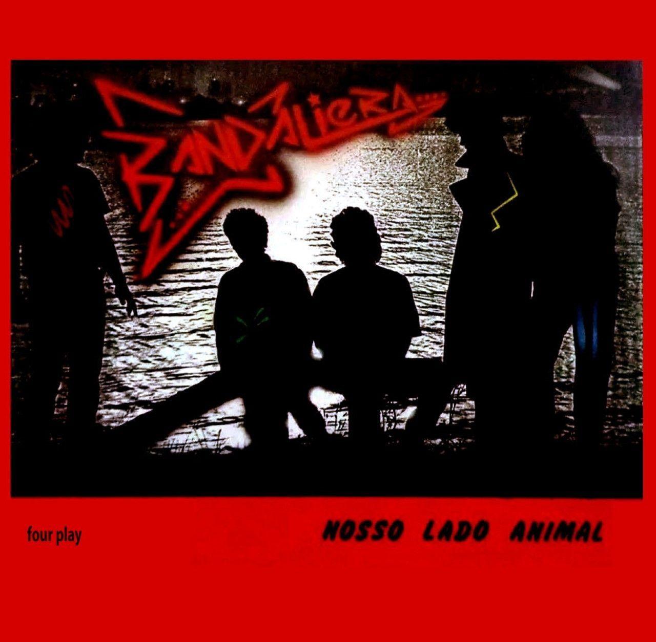 Portada de Álbum "Nosso Lado Animal", de Bandaliera