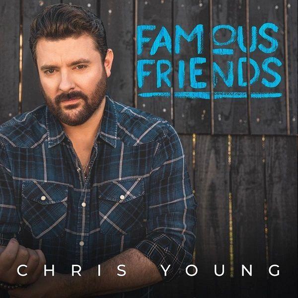 Portada de Álbum "Famous Friends", de Chris Young