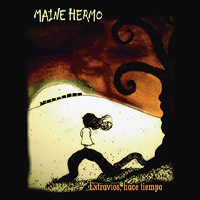 Portada de Álbum "Extravios, Hace Tiempo", de Maine Hermo