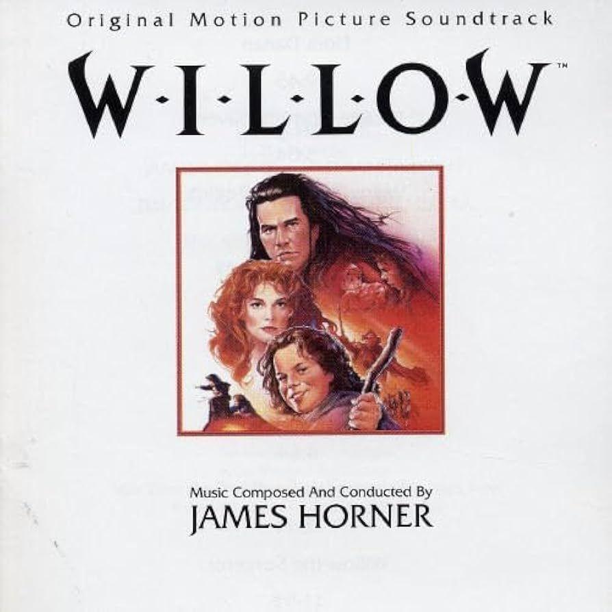 Album cover of "Willow" by James Horner