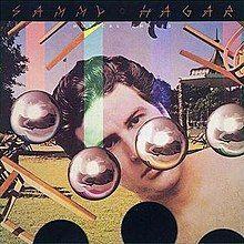 Capa do Álbum "Musical Chairs", de Sammy Hagar