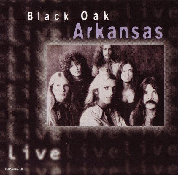 Portada de Álbum "Live", de Black Oak Arkansas