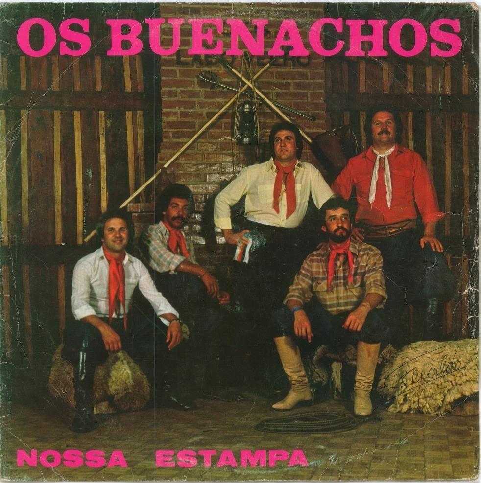 Portada de Álbum "Nossa Estampa", de Os Buenachos