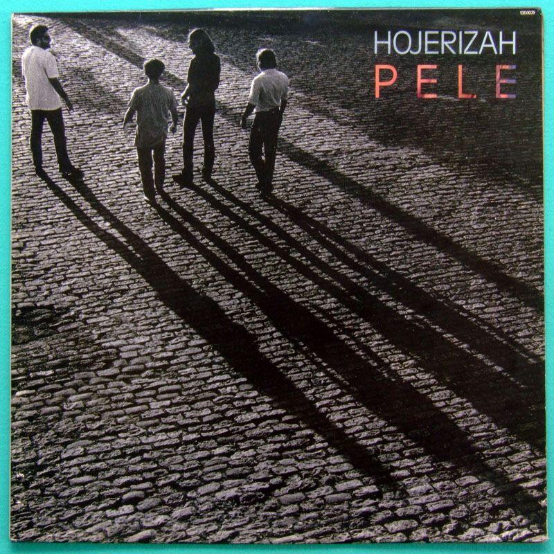 Capa do Álbum "Pele", de Hojerizah