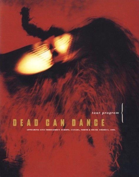 Capa do álbum "Sambatiki", de Dead Can Dance