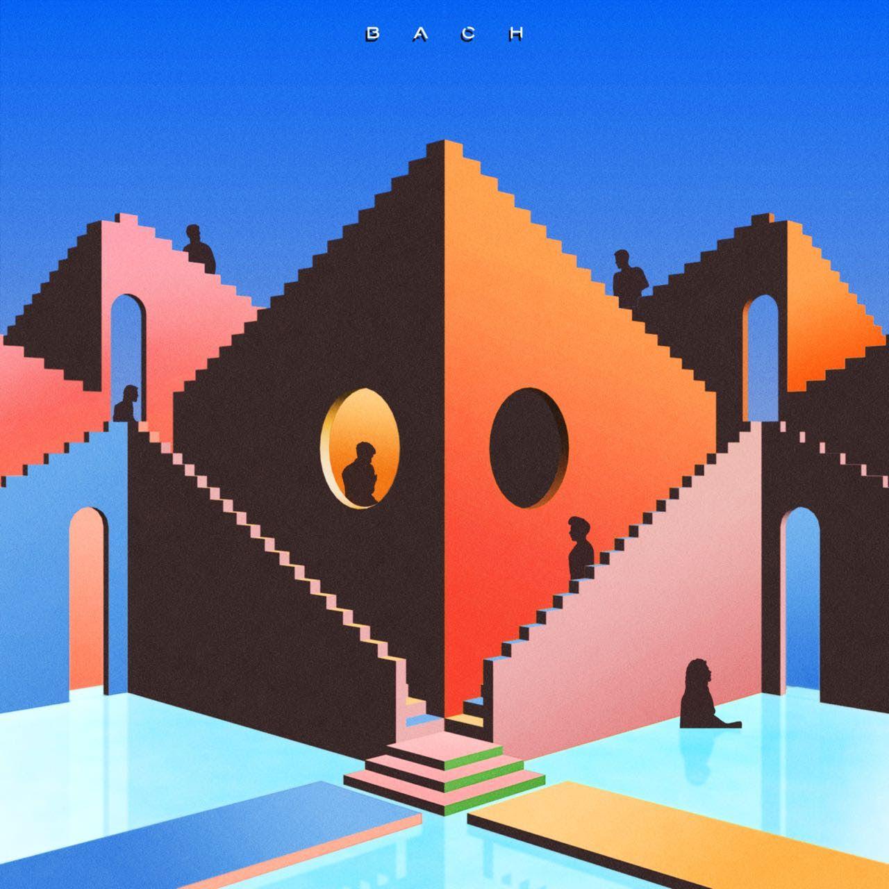 Portada de Álbum "BACH", de Bandalos Chinos