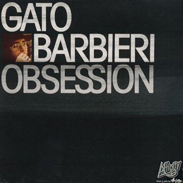 Capa do álbum "Obsession", de Gato Barbieri