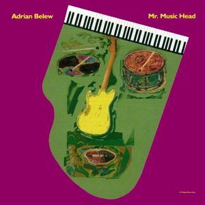 Portada de Álbum "Mr. Music Head", de Adrian Belew