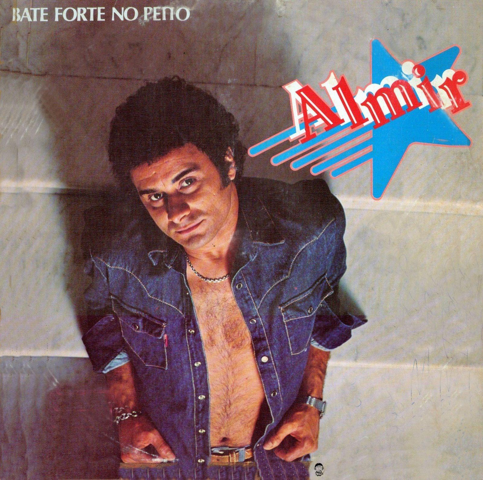 Portada de Álbum "Bate Forte No Peito", de Almir Bezerra