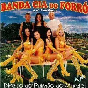 Capa do Álbum "Direto do Pulmão do Mundo", de Cia. do Forró