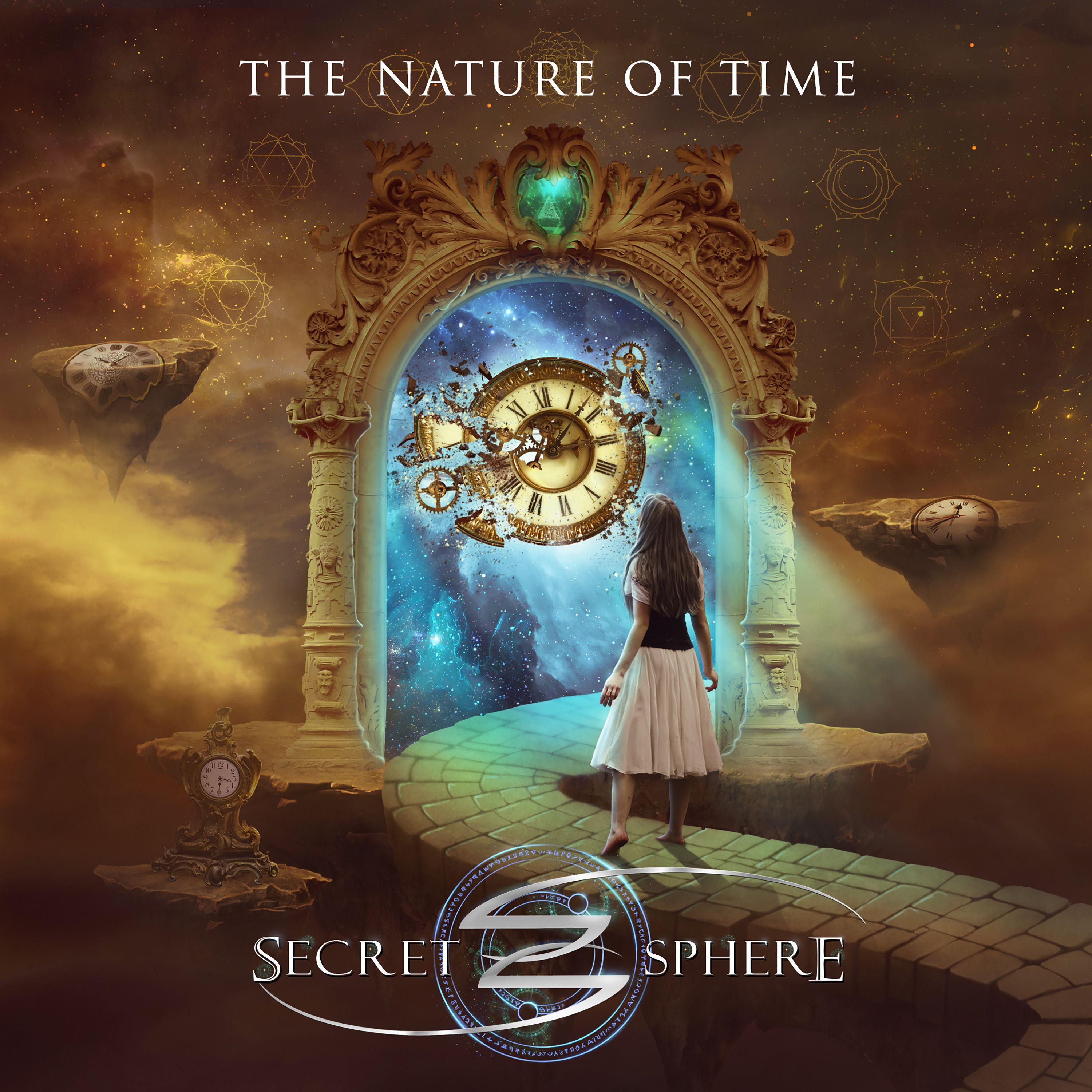 Album cover of "The Nature Of Time" by Secret Sphere