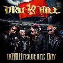 Portada de Álbum "InDRUpendence Day", de Dru Hill
