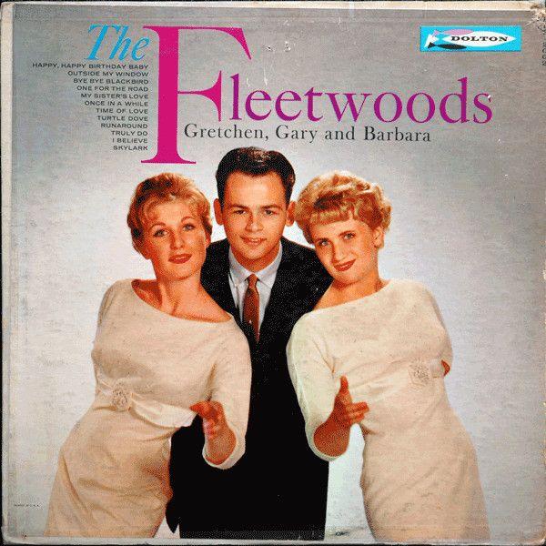 Capa do Álbum "The Fleetwoods", de The Fleetwoods