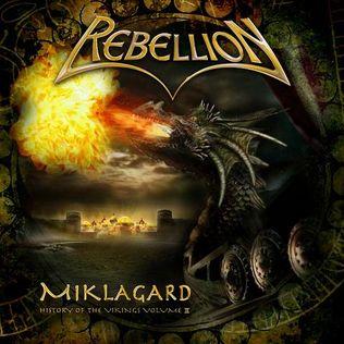 Capa do Álbum "Miklagard Vol. 2", de Rebellion
