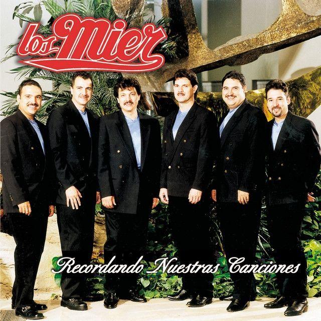 Portada de Álbum "Recordando Nuestras Canciones", de Los Mier