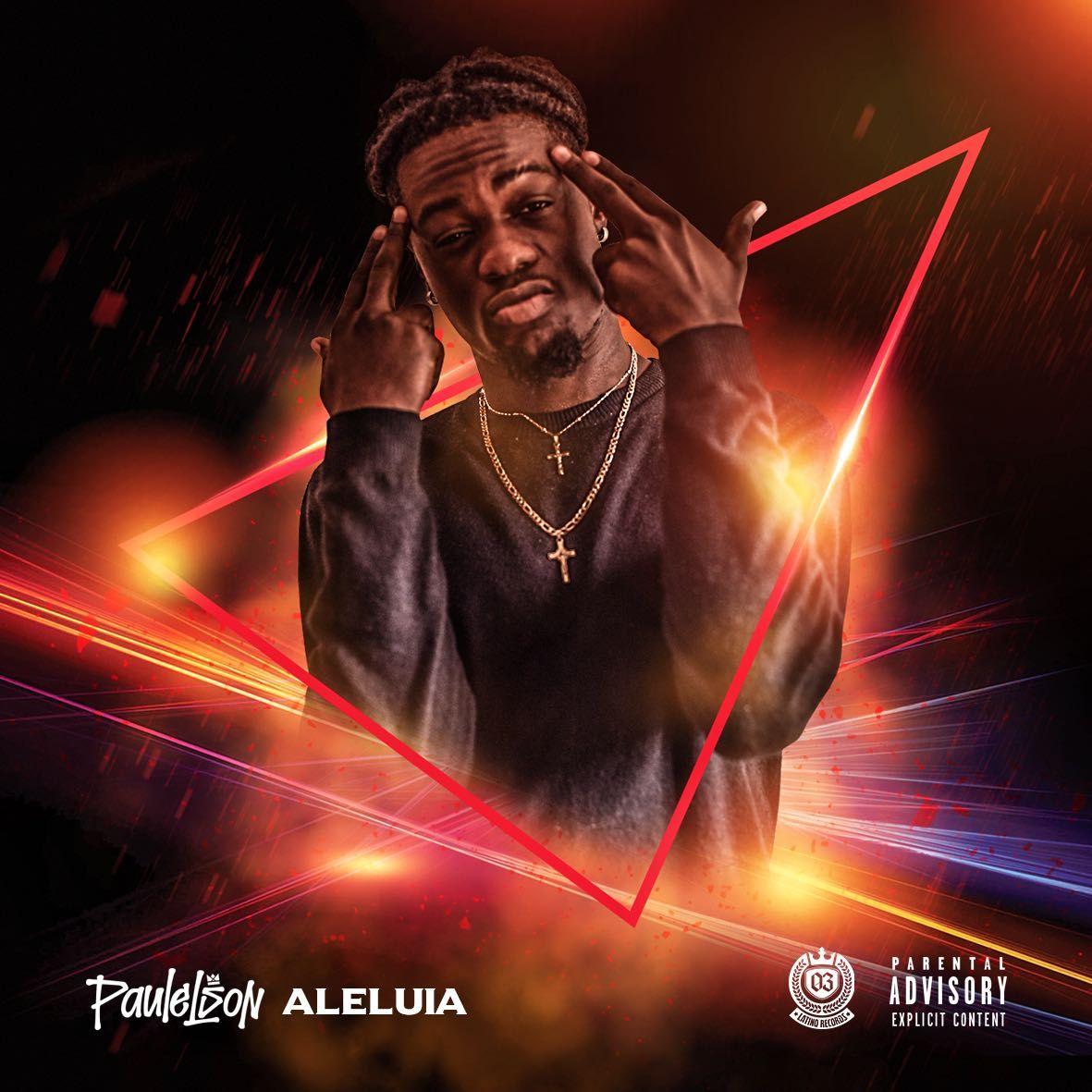 Portada del álbum "Mixtape Aleluia", de Paulelson