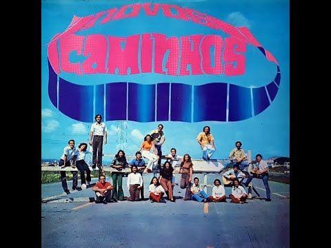 Portada de Álbum "Novos Caminhos", de Vencedores Por Cristo