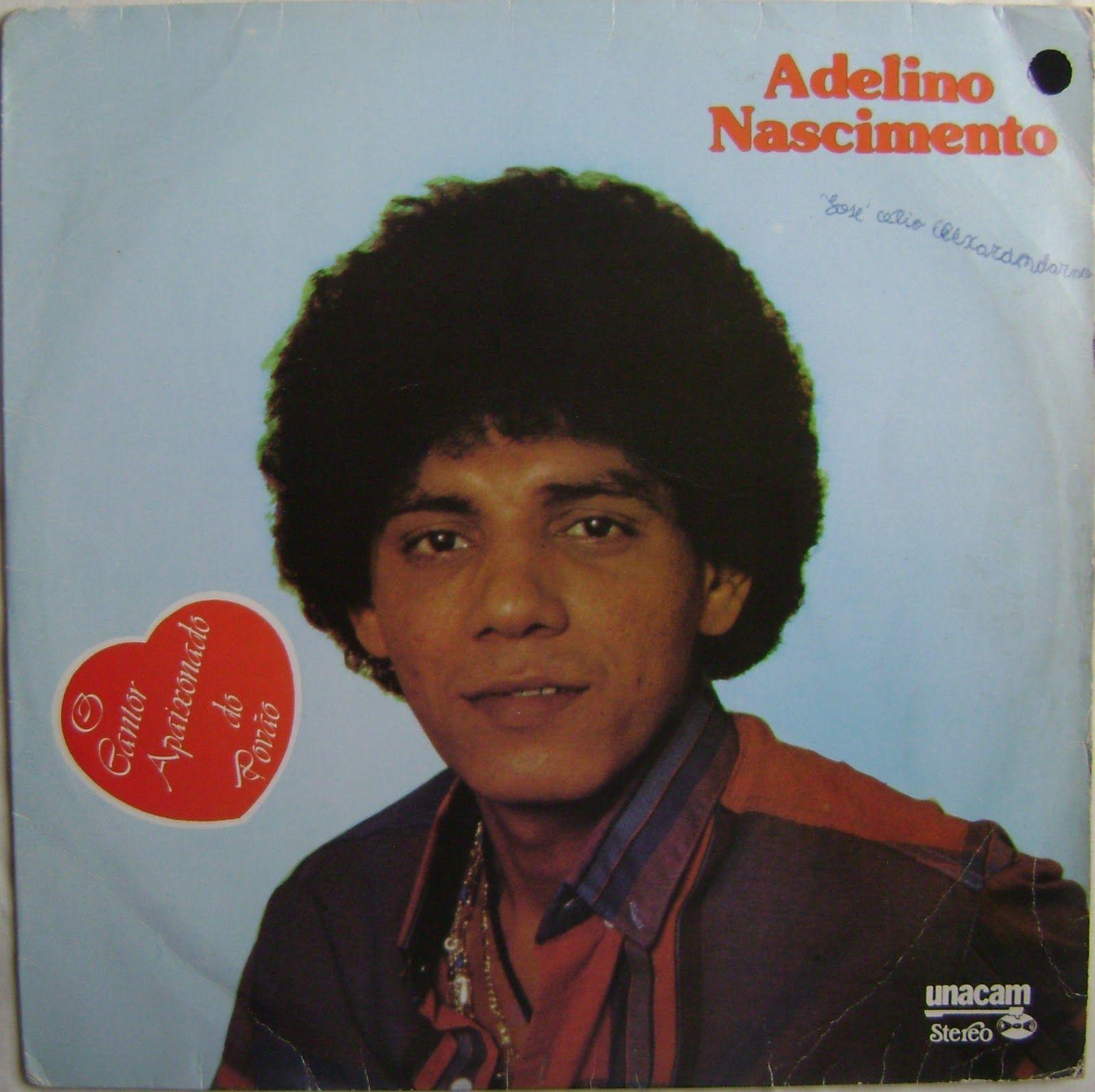 Portada de Álbum "Coração Arrependido", de Adelino Nascimento