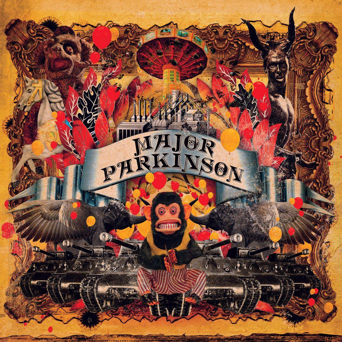 Portada de Álbum "Major Parkinson", de Major Parkinson