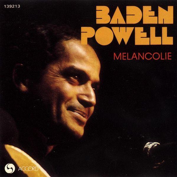 Portada del álbum "Mélancolie", de Baden Powell