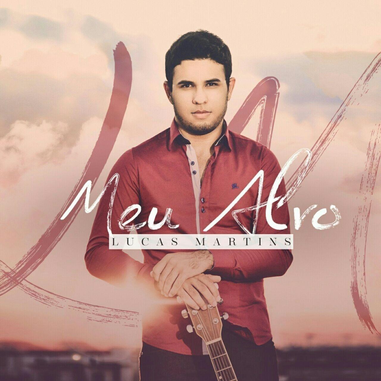 Portada de Álbum "Meu Alvo", de Ministério Lucas Martins