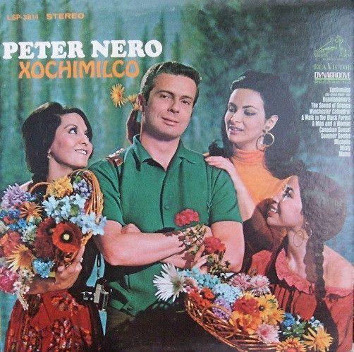 Album cover of "Xochimilco" by Peter Nero