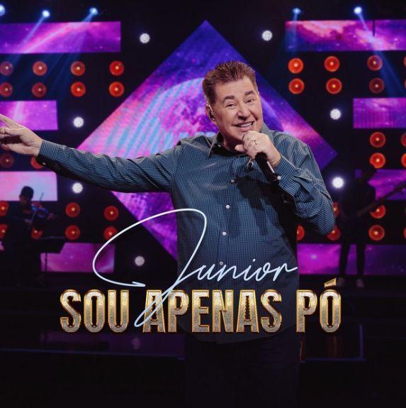 Album cover of "Sou Apenas Pó " by Junior (Gospel)