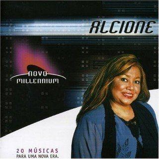 Portada de Álbum "Novo Millennium: Alcione", de Alcione
