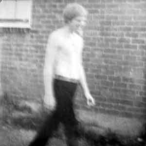 Capa do álbum "Blue Corpse", de Jandek
