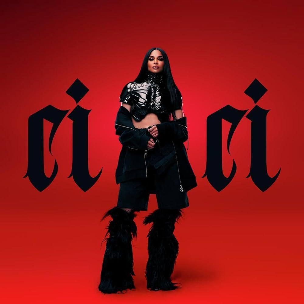 Portada de Álbum "CiCi", de Ciara