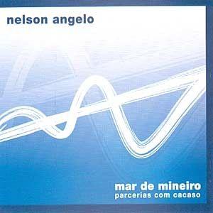 Portada de Álbum "Mar de Mineiro: Parceiras com Cacaso", de Nelson Angelo