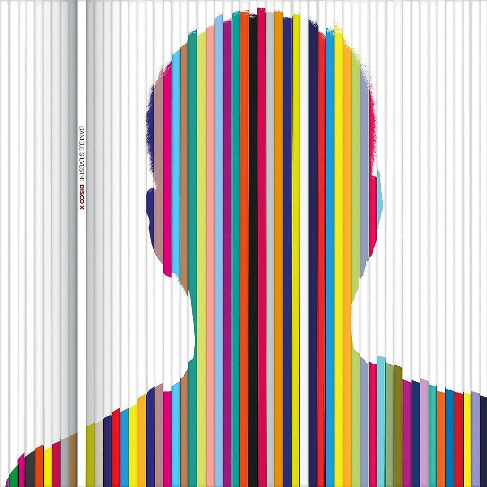Portada de Álbum "Disco X", de Daniele Silvestri