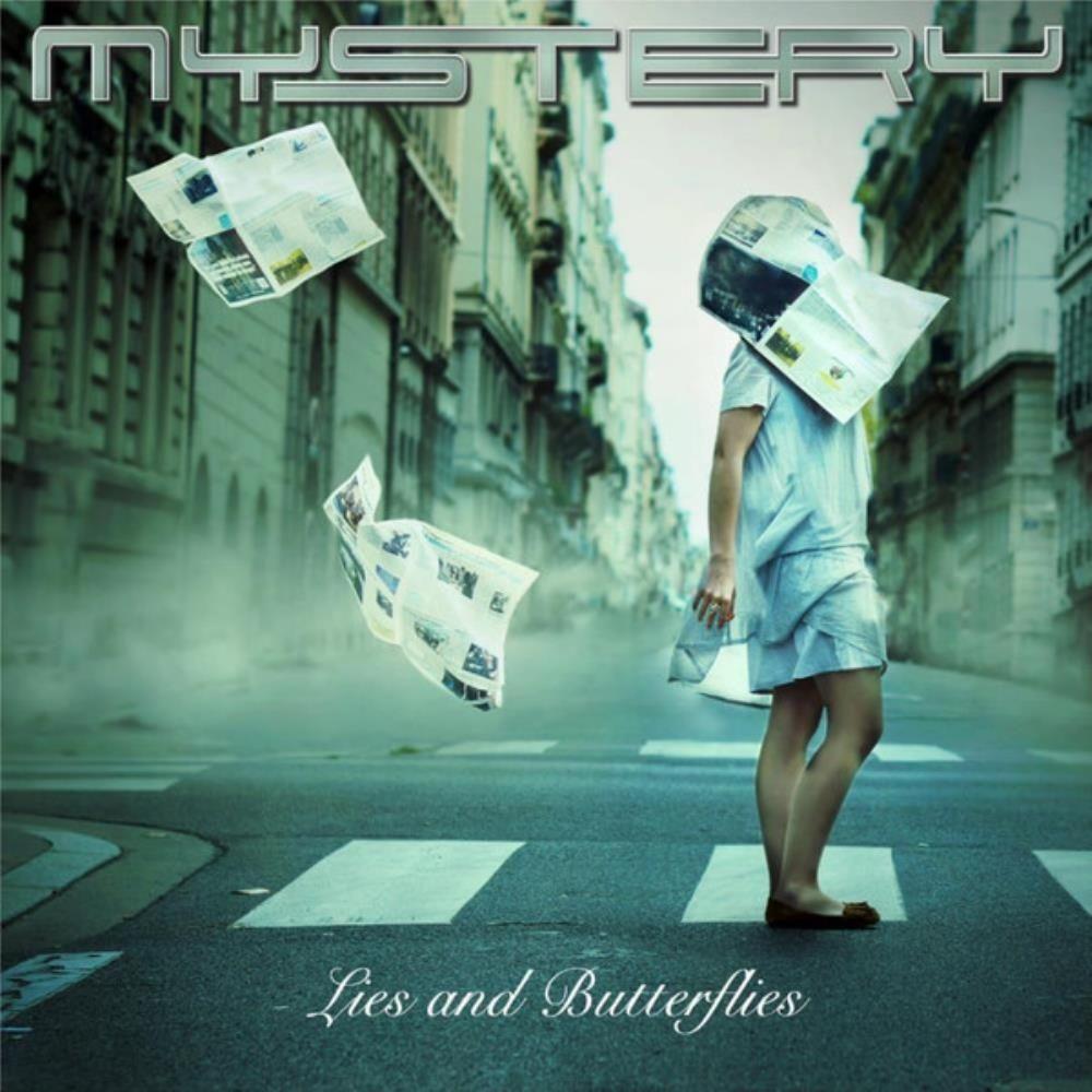 Capa do Álbum "Lies And Butterflies", de Mystery
