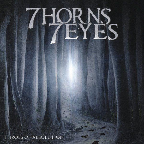 Portada de Álbum "Throes Of Absolution", de 7 Horns 7 Eyes