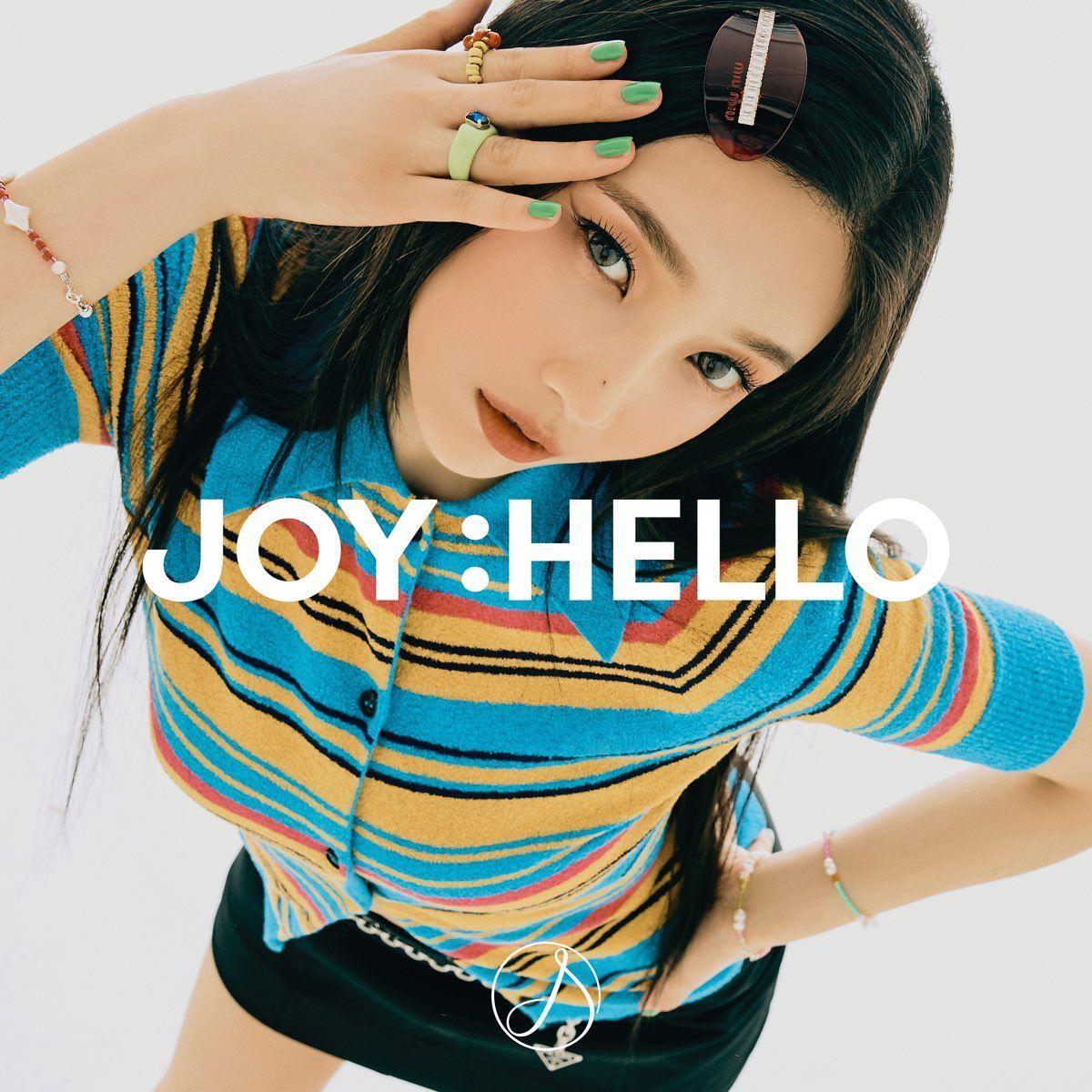 Portada de Sencillo/EP "Hello", de JOY (Red Velvet)