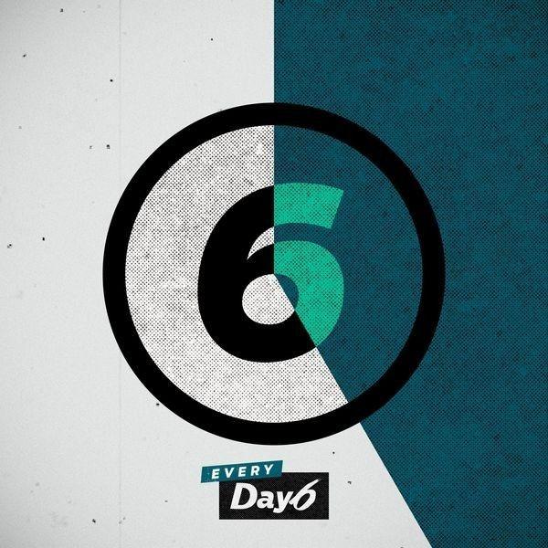 Portada del álbum "Every DAY6 May", de DAY6