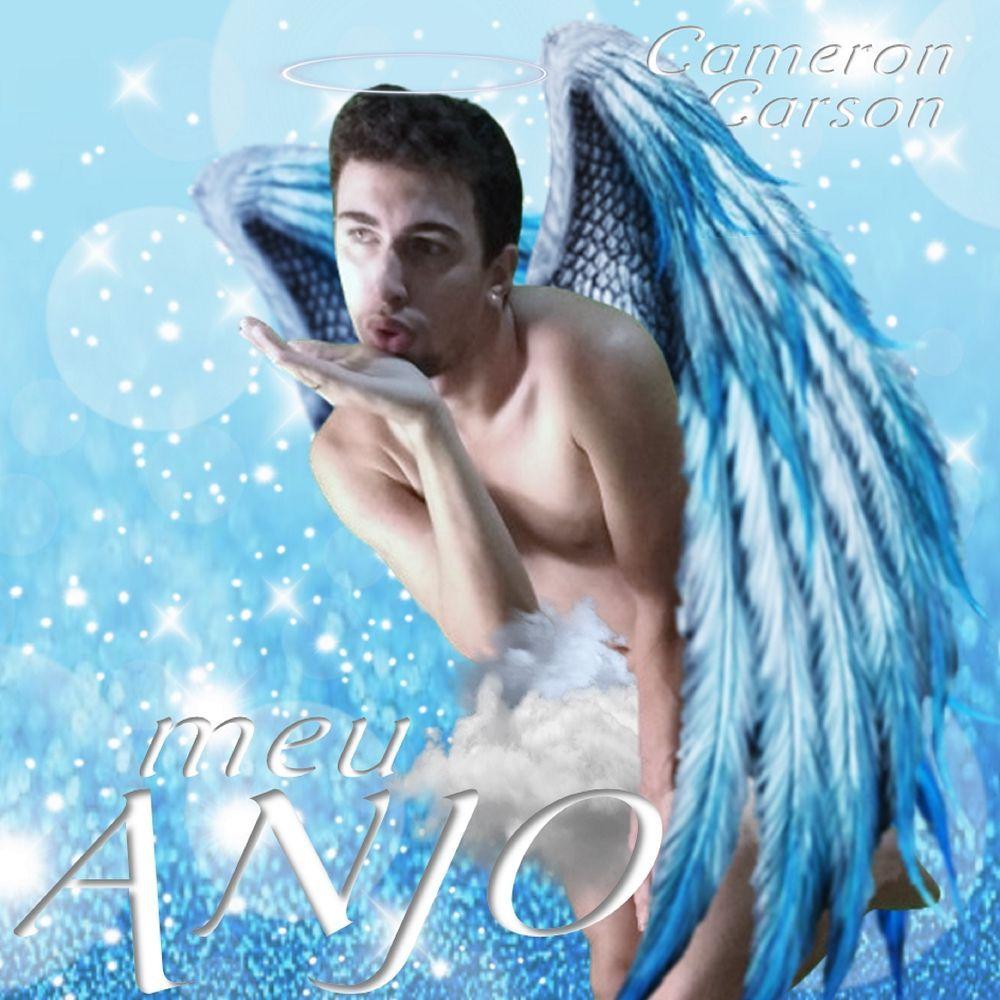 Album cover of "Meu Anjo" by Cameron Carson