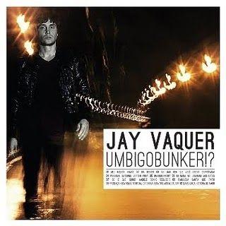 Portada de Álbum "Umbigobunker!?", de Jay Vaquer