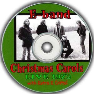 Capa do Álbum "Christmas Carols", de E Band