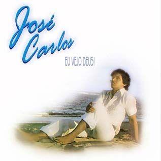 Portada de Álbum "Eu Vejo Deus", de José Carlos
