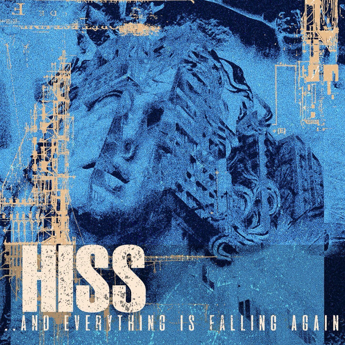 Capa do Single/EP "...And Everything Is Falling Again", de Hiss