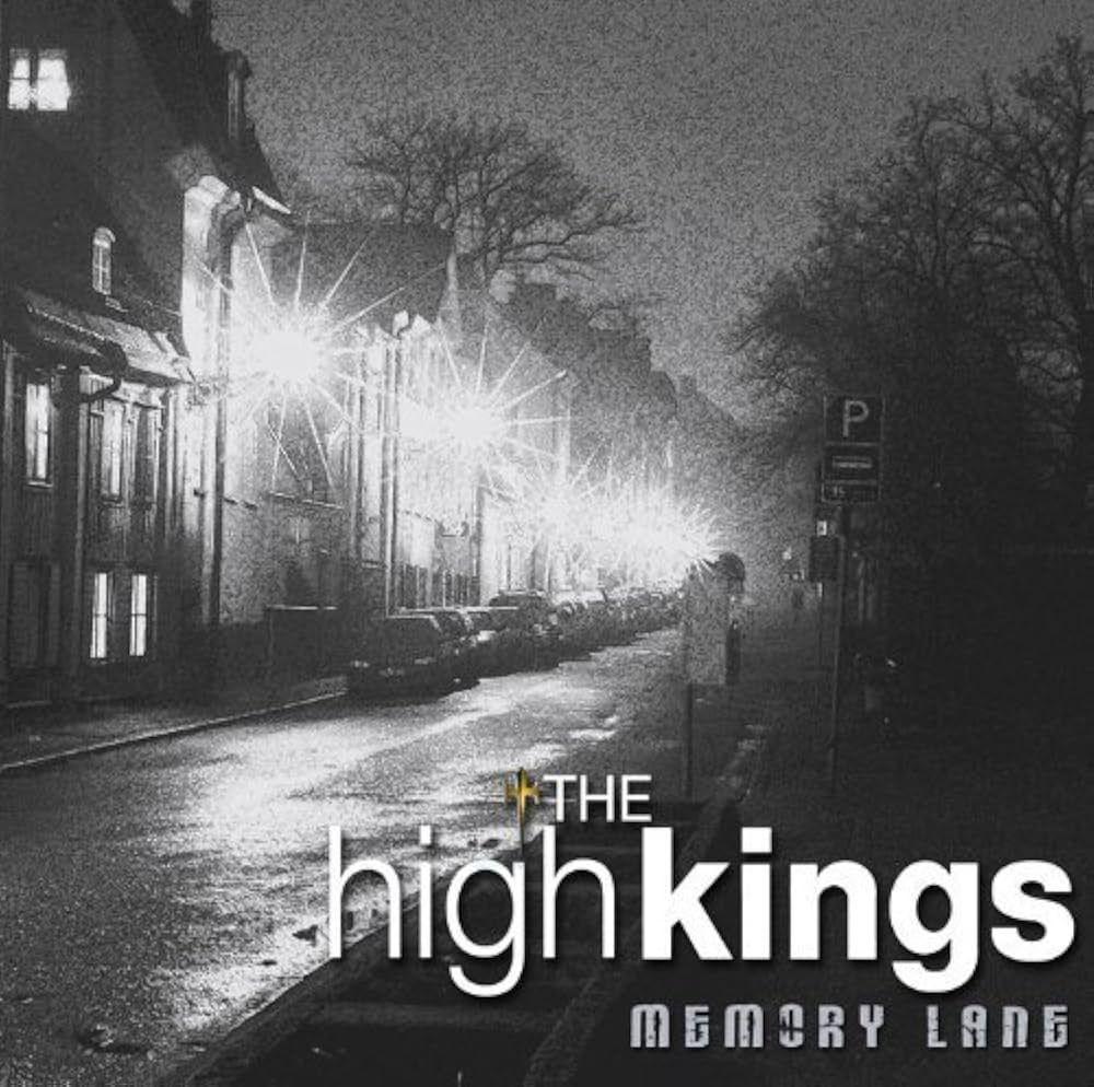 Portada de Álbum "Memory Lane", de The High Kings