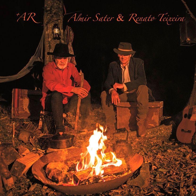 Portada del álbum "+AR", de Renato Teixeira