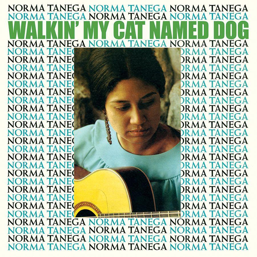 Album cover of "Walkin' My Cat Named Dog" by Norma Tanega